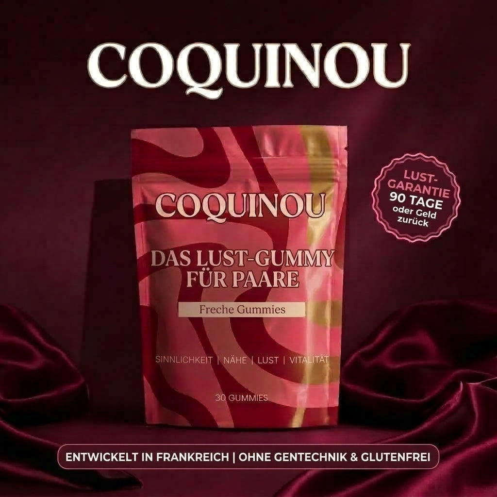 COQUINOU – Das Lust-Gummy für Paare