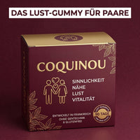 COQUINOU – Das Lust-Gummy für Paare