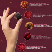 COQUINOU – Les Gummies stimulantes pour le plaisir féminin qui fonctionnent vraiment