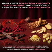 COQUINOU – Les Gummies stimulantes pour le plaisir féminin qui fonctionnent vraiment