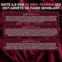 COQUINOU – Les Gummies stimulantes pour le plaisir féminin qui fonctionnent vraiment