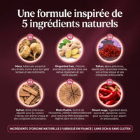 COQUINOU – Les Gummies stimulantes pour le plaisir féminin qui fonctionnent vraiment