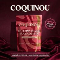 COQUINOU – Les Gummies stimulantes pour le plaisir féminin qui fonctionnent vraiment