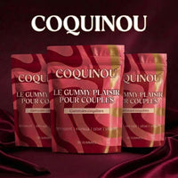 COQUINOU – Les Gummies stimulantes pour le plaisir féminin qui fonctionnent vraiment