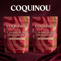 COQUINOU – Les Gummies stimulantes pour le plaisir féminin qui fonctionnent vraiment